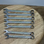 Matco Pc Metric Wrench Set 12PT Mc 11MM To 17MM Spline (b). Fixed Price $70.00.