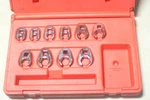 Matco Tools Wbcfn Metric 6 Point Crow Foot Flare Nut Set 10MM - 19MM. Fixed Price $90.00.