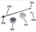 Vw Audi Oem T10230/50 T10230/51 T10230/52 T10230/54 Control Arm Press Bushing. Fixed Price $199.99.