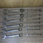 Snap-on 13PC Combo Flank Drive Wrench Set Sae 5/16 1-1/16 OEX100-OEX340B Usa. Fixed Price $500.00.