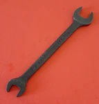 Snap-on Tools Usa S1214B 3/8" X 7/16" Double Open End Wrench Industrial Finish. Fixed Price $16.83.