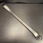 Vintage 19" Wrench Vlchek 1/2" & 7/16" Wbh 4648 Owners Marks. Fixed Price $10.49.