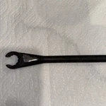 Snap On 3/4 Inch Single End Flare Nut Line Wrench Rx 24A. Fixed Price $25.00.
