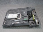 97-02 Bmw E36/7 Z3 Roadster Spare Tire Lift Jack Tool Kit Tray Holder Set Oem. Fixed Price $140.93.