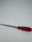 Snap-on Tools Usa Rare Red 1/4" 10" Length Standard Shank Driver TM9CSR. Fixed Price $119.95.