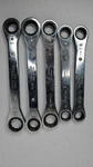 Snap-on & Craftsman Usa Vintage Ratcheting Box Wrenches Lot. Fixed Price $39.99.