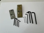 2 Vtg Craftsman Partial Metric Hex Key Sets 46675, 46679 Usa Made. Fixed Price $15.00.