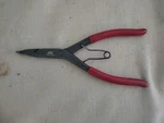 Mac Tools P21A 90 Tip Lock Ring Pliers Made Usa W/ Red Grip Handles. Fixed Price $19.95.