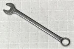 Vintage Bon-e-con ZEB24 Combination 3/4" Sae Wrench Chrome 12 Pt Point Bonney. Fixed Price $9.95.
