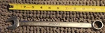 Snap-on Tools OEXM190A Chrome, 19MM, Metric, Combination Wrench, 12 Pt. Fixed Price $29.99.