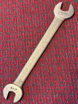 Vintage Bonney Tools 9/16" X 5/8" Thin Tappet Wrench Cv 424B Usa. Fixed Price $12.99.