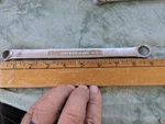Vintage Craftsman 1/2 9/16 Straight Boxed End Wrench -vv- 43923 Usa Nice. Fixed Price $13.99.