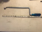 Cornwell Tools 12 Point 1/2" Long Reach Offset Fan Speciality Wrench X9003. Fixed Price $49.99.