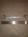 New Britain 15/16 X Double Open End Wrench NDF-30 Vintage. Fixed Price $16.49.