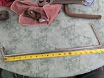 Vintage Bonney 1/2" Distributor Wrench 6509 Usa. Fixed Price $9.00.