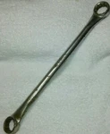 Blue Point Owned By SNAP-ONXD-2428 Box End Wrench 3/4" 7/8" Usa. Fixed Price $48.74.
