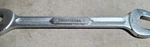 Snap On 17MM-19MM Chrome Open End Wrench VSM1719. Fixed Price $20.00.