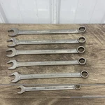 Snap On Soex 12PT Flank Drive Pc Wrench Set 13/16,7/8, 3/4, 11/16, 5/8,7/16. Fixed Price $109.97.
