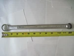 Easco 62128 Double Box End Wrench, 3/4" And 7/8", Forged Alloy, 12-PT., Usa. Fixed Price $8.95.