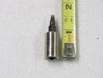Matco Tools - T15 Torx Socket Driver, 1/4 A15TXPA. Fixed Price $13.95.