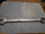 Polished John Deere 1-1/8" Combination Wrench Pt 18551 Nice!. Fixed Price $39.99.