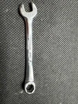 Snap On 1/4" 6 Point Box Nd Short Midget Comb. Sae Wrench OXI-8. Fixed Price $19.99.