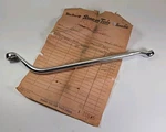 Vintage Snap On B-1460A Offset Sae 7/16" & 3/8" Brake Bleeder Double Box Wrench. Fixed Price $35.00.