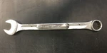 11/16" Montgomery Ward Powrkraft 4930 22T Combination Wrench 12 Pt, Usa. Fixed Price $9.99.