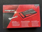 New Snap-on 6 Thru 19 Mm 12POINT Midget Combination Wrench Foam Set OXIMET01FBR. Fixed Price $419.99.