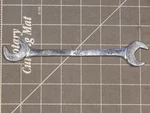 Mac 4 Way Angle Head Open End Wrench 17MM M17DA Long Version Four Chrome. Fixed Price $26.96.