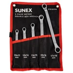 Sunex Tools 9950M Metric Double Box Wrench Set, Piece. Fixed Price $39.79.