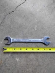 Hazet 450 Double Open End Chrom Vanadium Wrench 16MM-17MM Germany. Fixed Price $23.95.