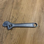 6" Adjustable Wrench Master Mechanic MM91-6 Usa. Fixed Price $9.99.