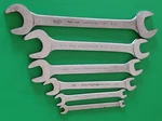 Proto Challenger Professional 6 Piece Open End Wrench Set Made In Usa Sae Read!. Fixed Price $27.83.