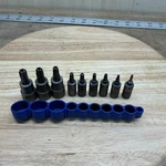 Mac Tools 9PC Tamper-proof Torx Bit Set(t). Fixed Price $55.00.