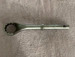 Snap On X480A Offset 12 Pt Tubular Box Wrench 1-1/2" Strike Slug. Fixed Price $25.00.