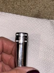 Snap On 3/8" Drive Mm Point Deep Chrome Socket SFM12. Fixed Price $25.00.