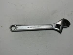 Vintage New Britain 10" Adjustable Wrench ("crescent") AW-10 Made Usa. Fixed Price $12.00.