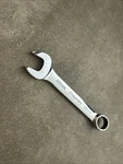 Snap-on Tools 18MM Metric 12PT Short Chrome Combination Wrench OEXM18B. Fixed Price $25.00.