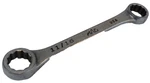 Mac Tools Usa BX2022 5/8" 11/16" Sae Stubby Box Wrench 12 Point Chrome Finish. Fixed Price $10.99.
