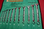 Jonnesway No. W26411PRS Piece Combination Wrench Set Metric 7 To 19 Mm. Fixed Price $64.75.