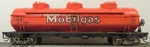Athearn Mobilgas Red 40' Three Dome Tank Rtr Kd's Car # 2380 Item 1503. Fixed Price $11.99.