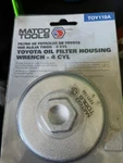 Matco Tool -- Toyota Oil Filter Socket 4 Cylinder Application Part No. TOY110A. Fixed Price $25.00.