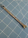Mac Tools MB62KS Knuckle Saver Metric Combination Wrench 6MM 12-PT.. Fixed Price $29.56.