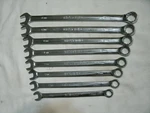 Matco Pc Metric Wrench Set 12PT Mcxl- M2K 11MM To 18MM Spline. Fixed Price $150.00.