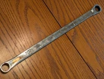 Icon WRDBM16 16MM Professional Ratcheting Wrench Metric Double Box End - Used. Fixed Price $19.99.