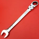 New Icon 5/8" Ratcheting Flex Head Combination Wrench 12PT Point WRFS63. Fixed Price $26.83.