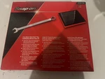 Snap Tools SOEXM01FMBR 13PC Metric Combination Wrench Set 7MM-19MM Red Foam. Fixed Price $449.99.