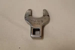 Snap On Sae 3/8" Drive 3/4" Crowfoot Socket Wrench Model S8696B Made In Usa Used. Fixed Price $29.99.