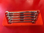 Snap-on Long 5PC Extended Length Sae Combination Wrench Set 3/4" 1/2" OEXL705. Fixed Price $169.00.